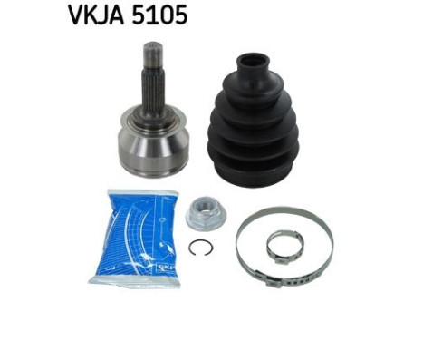 Kit de reparación de junta homocinética, eje de transmisión VKJA 5105 SKF