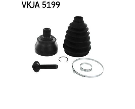 Kit de reparación de junta homocinética, eje de transmisión VKJA 5199 SKF