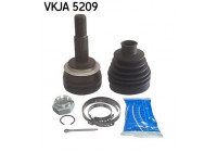 Kit de reparación de junta homocinética, eje de transmisión VKJA 5209 SKF