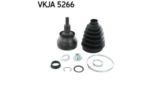 Kit de reparación de junta homocinética, eje de transmisión VKJA 5266 SKF, Imagen 2