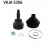 Kit de reparación de junta homocinética, eje de transmisión VKJA 5306 SKF, Miniatura 2