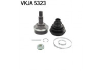 Kit de reparación de junta homocinética, eje de transmisión VKJA 5323 SKF