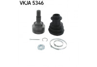 Kit de reparación de junta homocinética, eje de transmisión VKJA 5346 SKF