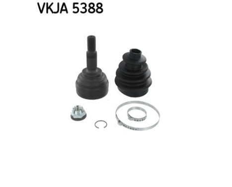 Kit de reparación de junta homocinética, eje de transmisión VKJA 5388 SKF