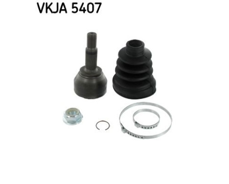 Kit de reparación de junta homocinética, eje de transmisión VKJA 5407 SKF