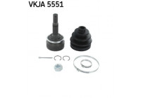 Kit de reparación de junta homocinética, eje de transmisión VKJA 5551 SKF