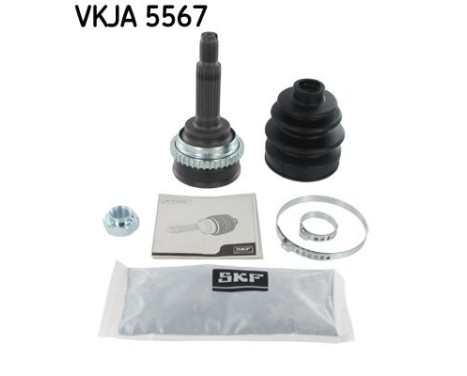 Kit de reparación de junta homocinética, eje de transmisión VKJA 5567 SKF