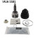 Kit de reparación de junta homocinética, eje de transmisión VKJA 5581 SKF