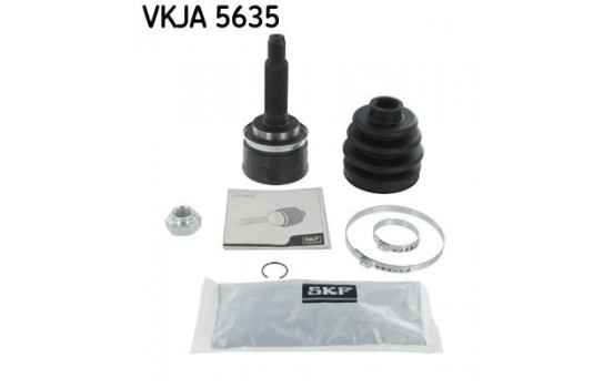 Kit de reparación de junta homocinética, eje de transmisión VKJA 5635 SKF