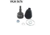 Kit de reparación de junta homocinética, eje de transmisión VKJA 5676 SKF