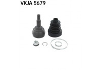 Kit de reparación de junta homocinética, eje de transmisión VKJA 5679 SKF