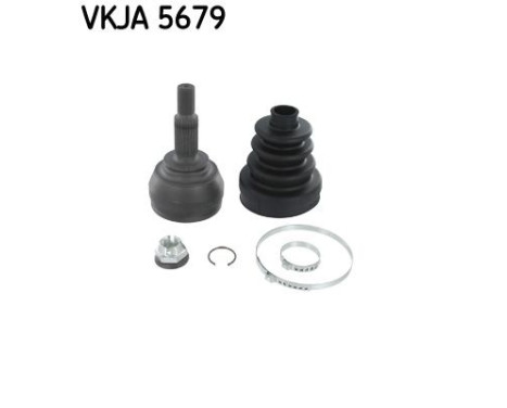 Kit de reparación de junta homocinética, eje de transmisión VKJA 5679 SKF