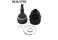 Kit de reparación de junta homocinética, eje de transmisión VKJA 5750 SKF