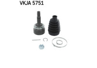Kit de reparación de junta homocinética, eje de transmisión VKJA 5751 SKF