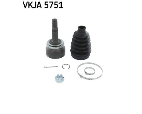Kit de reparación de junta homocinética, eje de transmisión VKJA 5751 SKF
