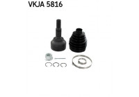 Kit de reparación de junta homocinética, eje de transmisión VKJA 5816 SKF
