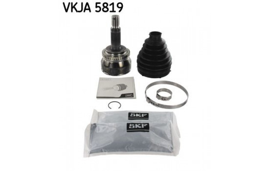 Kit de reparación de junta homocinética, eje de transmisión VKJA 5819 SKF