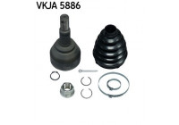 Kit de reparación de junta homocinética, eje de transmisión VKJA 5886 SKF