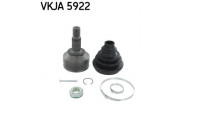 Kit de reparación de junta homocinética, eje de transmisión VKJA 5922 SKF