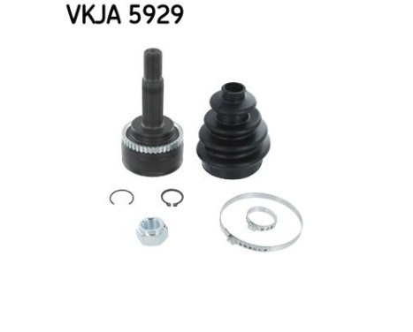 Kit de reparación de junta homocinética, eje de transmisión VKJA 5929 SKF