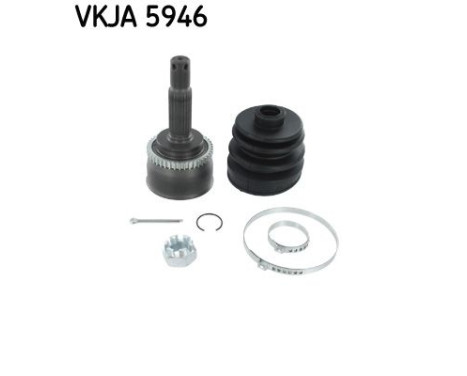 Kit de reparación de junta homocinética, eje de transmisión VKJA 5946 SKF
