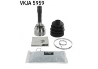 Kit de reparación de junta homocinética, eje de transmisión VKJA 5959 SKF