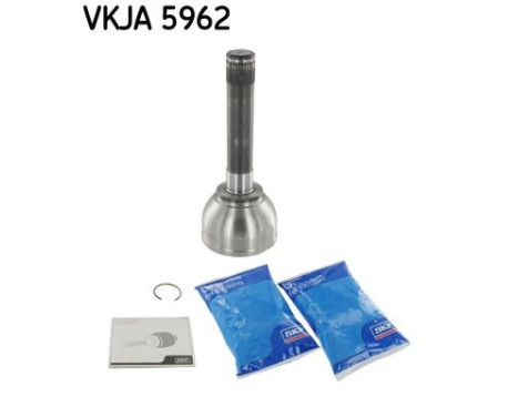 Kit de reparación de junta homocinética, eje de transmisión VKJA 5962 SKF