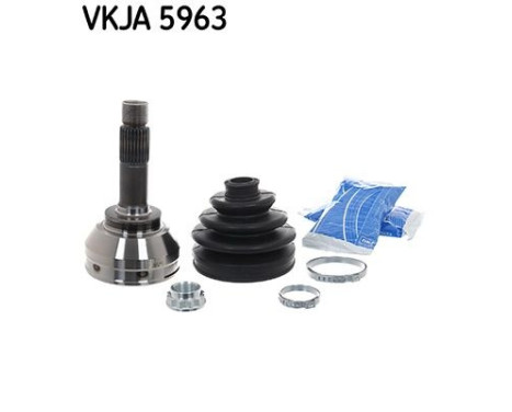 Kit de reparación de junta homocinética, eje de transmisión VKJA 5963 SKF