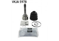 Kit de reparación de junta homocinética, eje de transmisión VKJA 5978 SKF