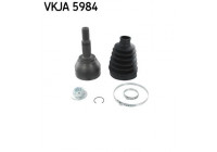 Kit de reparación de junta homocinética, eje de transmisión VKJA 5984 SKF