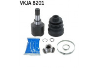 Kit de reparación de junta homocinética, eje de transmisión VKJA 8201 SKF