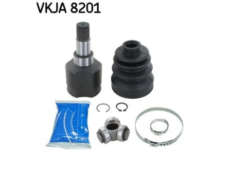 Kit de reparación de junta homocinética, eje de transmisión VKJA 8201 SKF