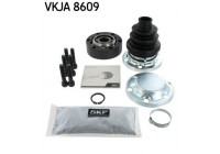 Kit de reparación de junta homocinética, eje de transmisión VKJA 8609 SKF