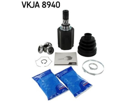 Kit de reparación de junta homocinética, eje de transmisión VKJA 8940 SKF