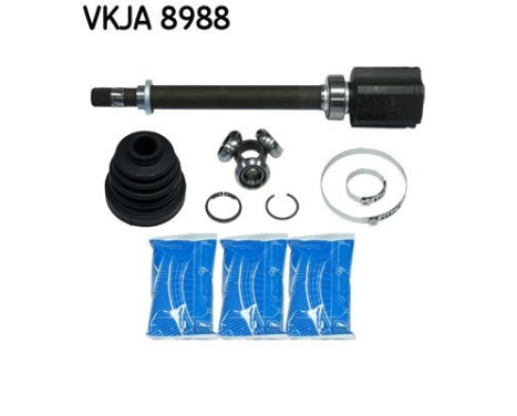 Kit de reparación de junta homocinética, eje de transmisión VKJA 8988 SKF
