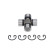 Placa de acoplamiento del eje/junta universal DUJ-8501 Kavo parts, Miniatura 2