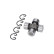 Placa de acoplamiento del eje/junta universal DUJ-8501 Kavo parts, Miniatura 3
