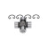 Placa de acoplamiento del eje/junta universal DUJ-8501 Kavo parts, Miniatura 4