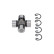 Placa de acoplamiento del eje/junta universal DUJ-8501 Kavo parts, Miniatura 5