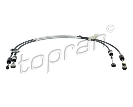 Cable, engranaje