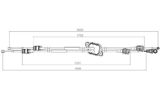 Cable, engranaje, Imagen 4
