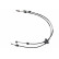Cable, engranaje