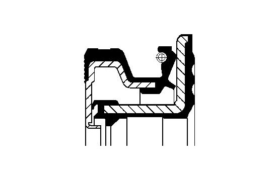 Retén de aceite, cubo de rueda, Imagen 3