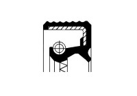 Sello de aceite, cubo de rueda