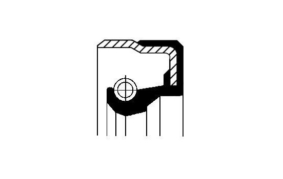 Sello de aceite, cubo de rueda, Imagen 2