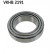 Cojinete 32010 X/Q VKHB 2191 SKF, Miniatura 2