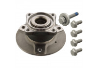 Cojinete de rueda 102265 FEBI