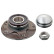 Cojinete de rueda 102778 FEBI