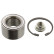 Cojinete de rueda 102833 FEBI
