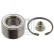 Cojinete de rueda 102833 FEBI, Miniatura 2